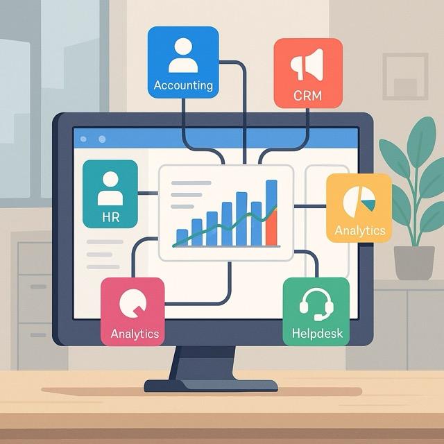Make Business Life Easier with ERPNext and Frappe Apps Suite - Cover Image